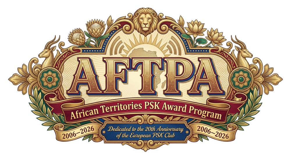 African Territories PSK Award logo