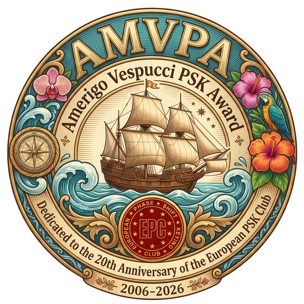Amerigo Vespucci PSK Award logo
