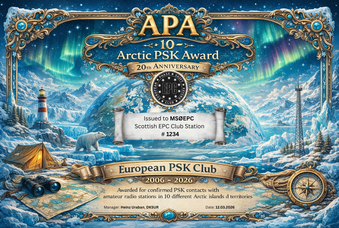 APA 10 certificate artwork