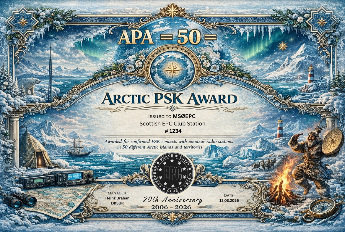 APA 50 certificate artwork