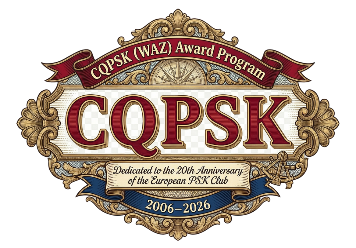 CQPSK Award Series Logo