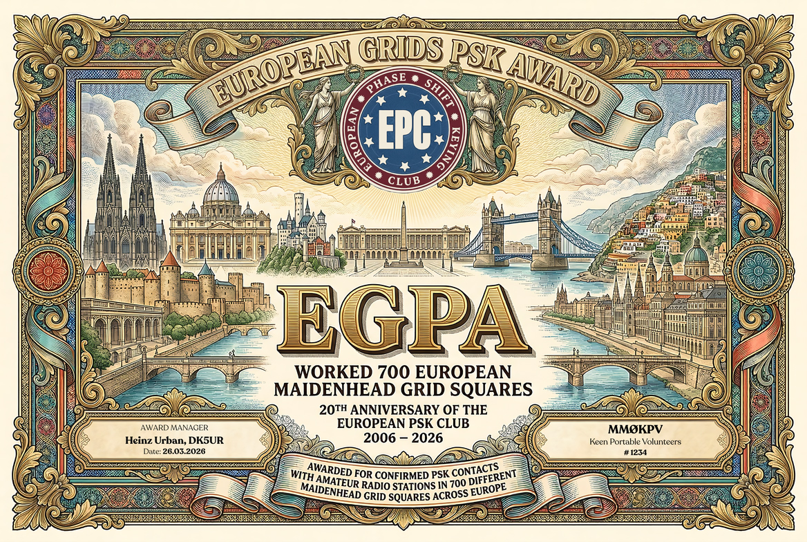 EGPA 700 Award