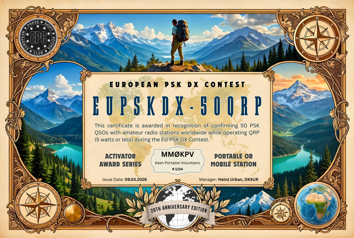EUPSKDX-50QRP