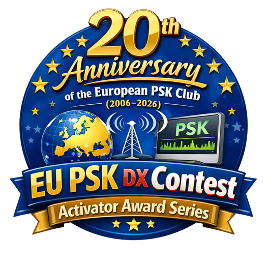 EU PSK DX Contest Activator Award Series logo