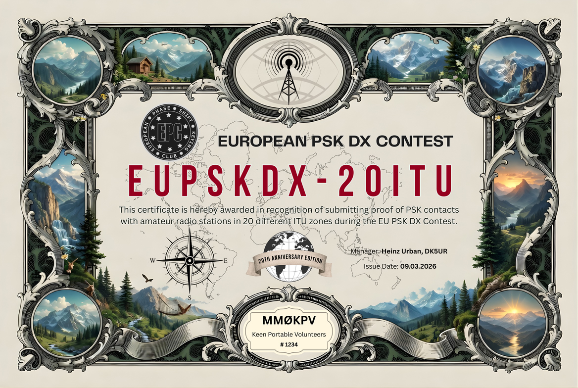 EUPSKDX-20ITU certificate