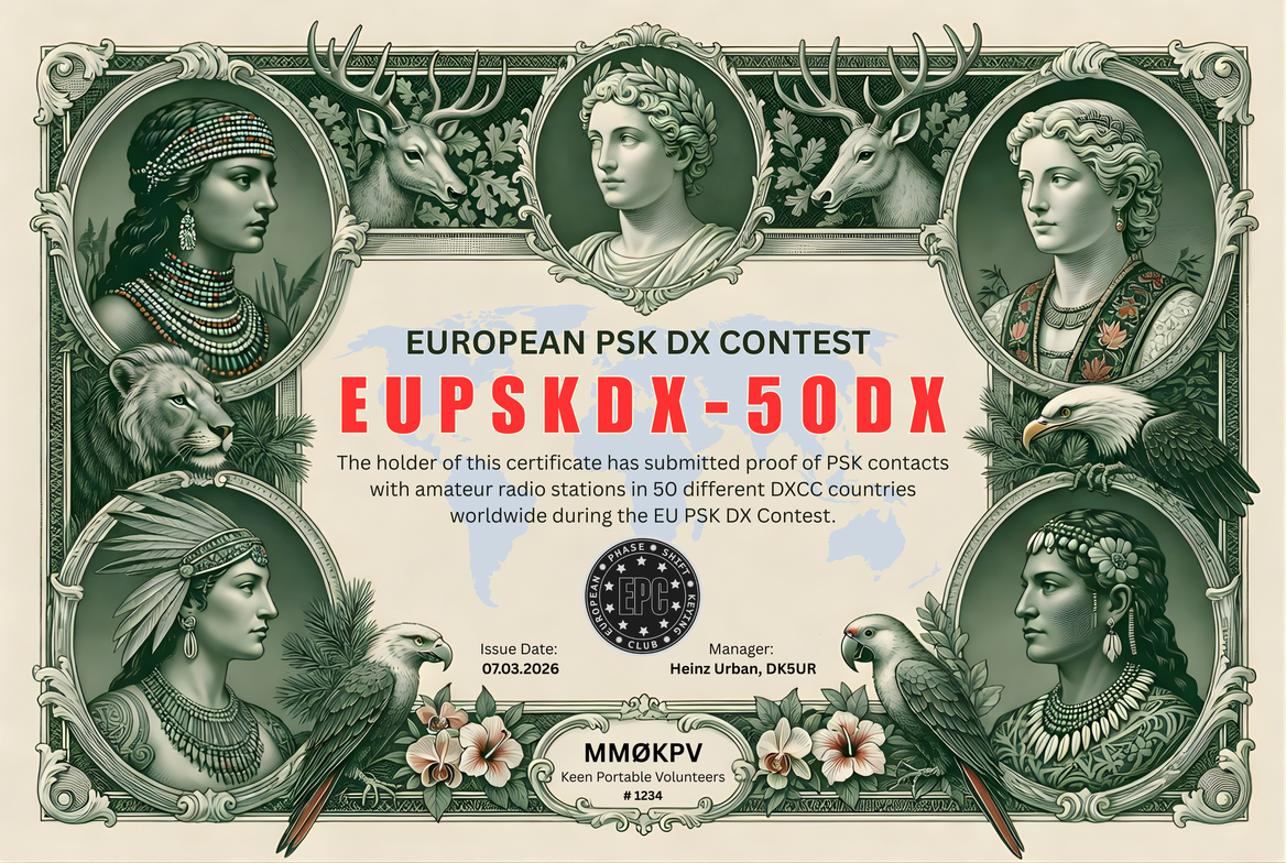 EUPSKDX-50DX certificate
