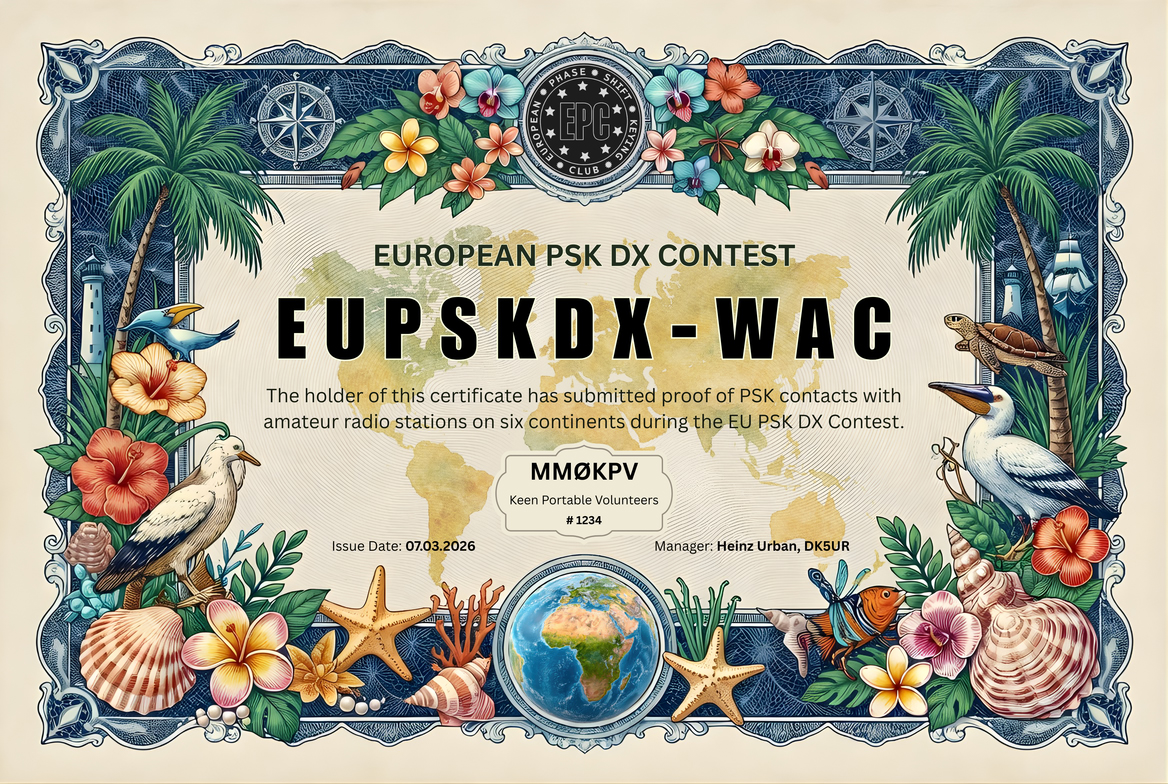 EUPSKDX-WAC certificate