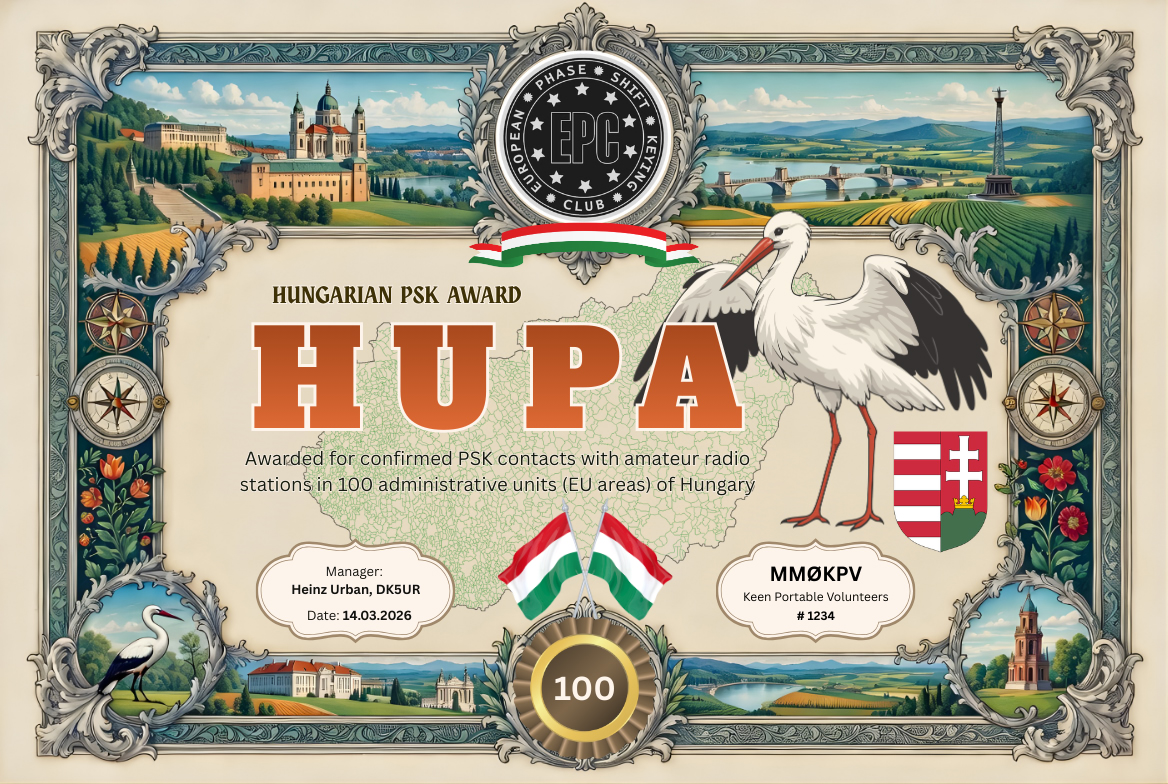 HUPA 100 Award