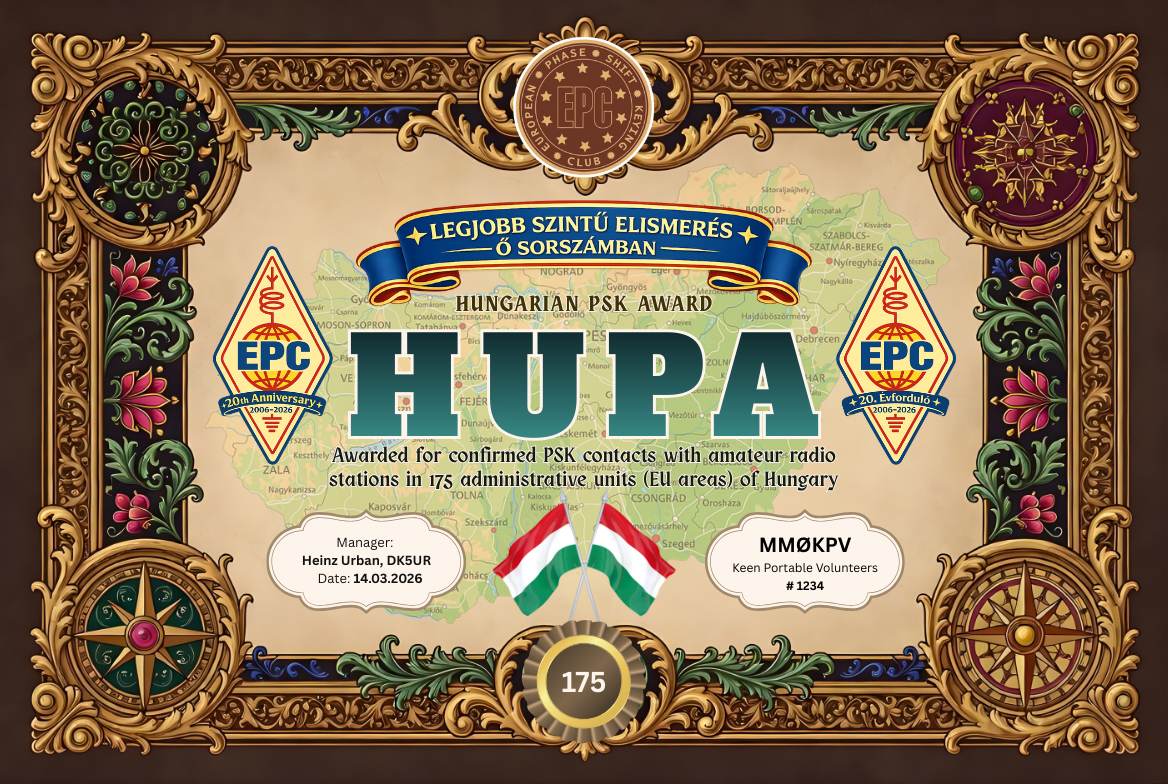 HUPA 175 Award