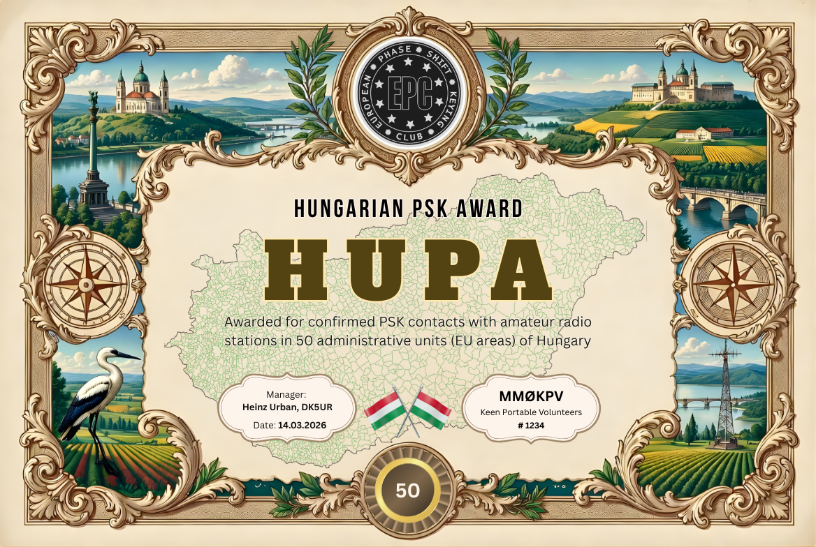 HUPA 50 Award