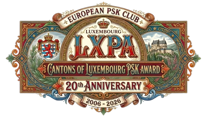 Cantons of Luxembourg PSK Award Program logo