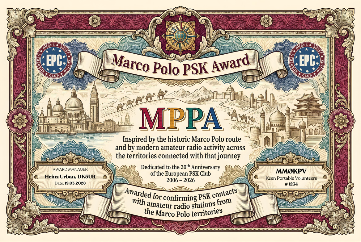 Marco Polo PSK Award artwork