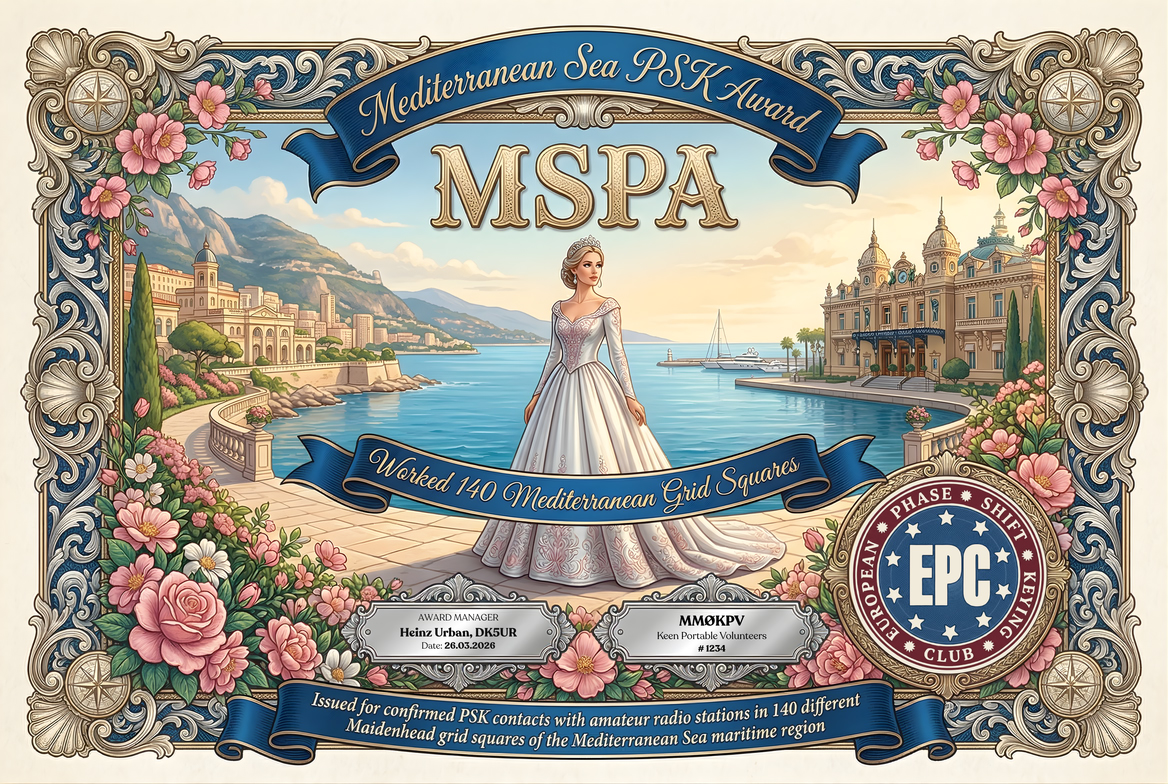 MSPA 140 Award