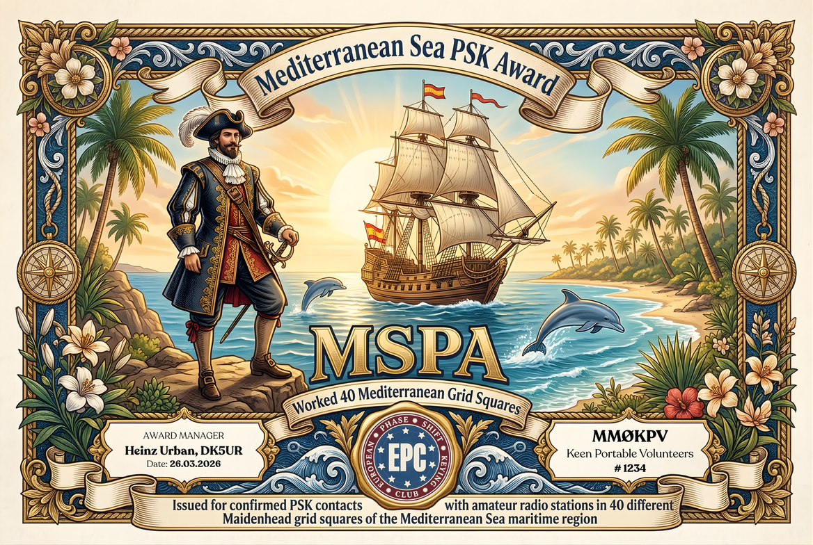 MSPA 40 Award
