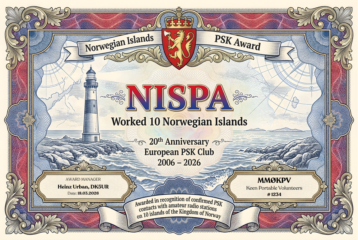 NISPA-10 diploma