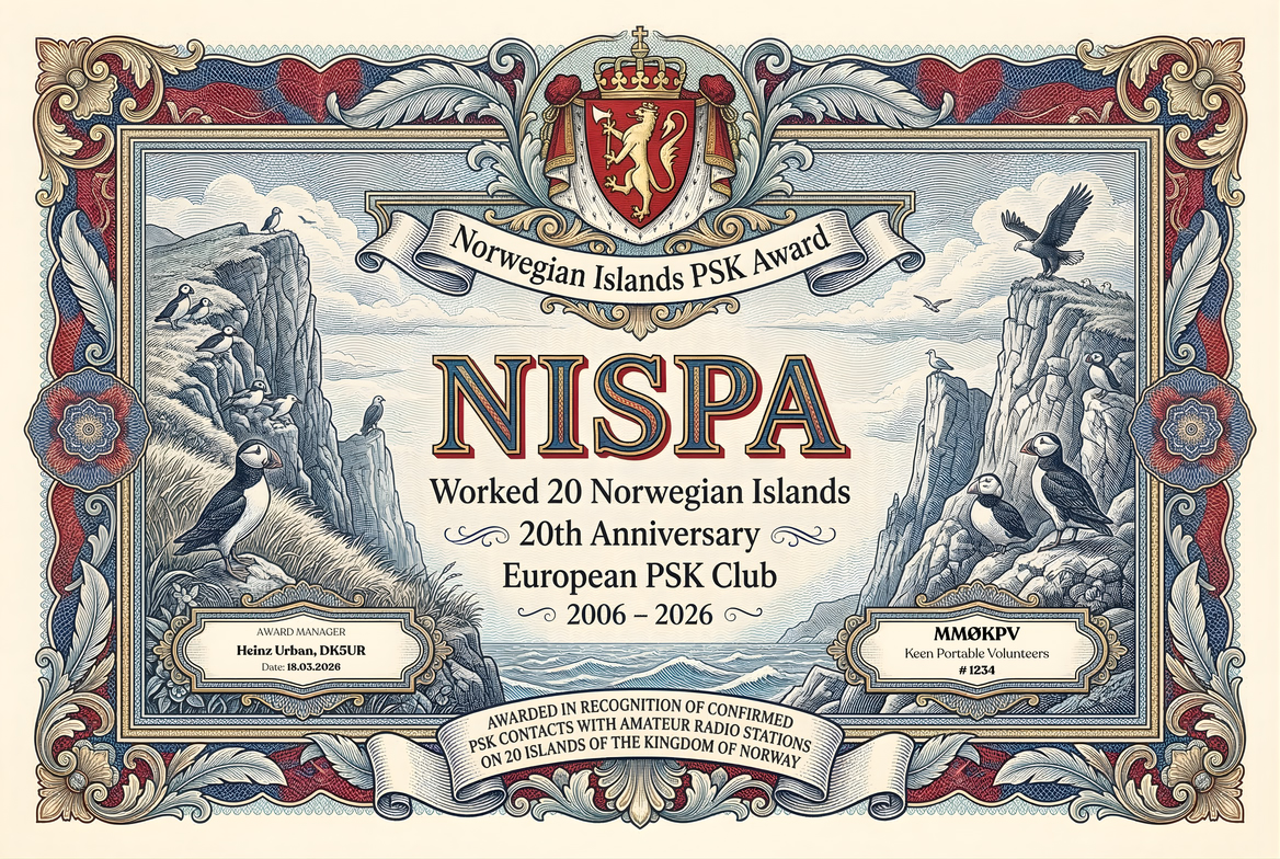 NISPA-20 diploma