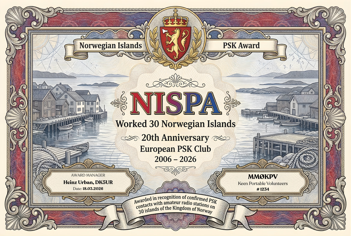 NISPA-30 diploma
