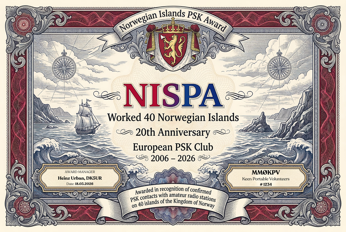 NISPA-40 diploma