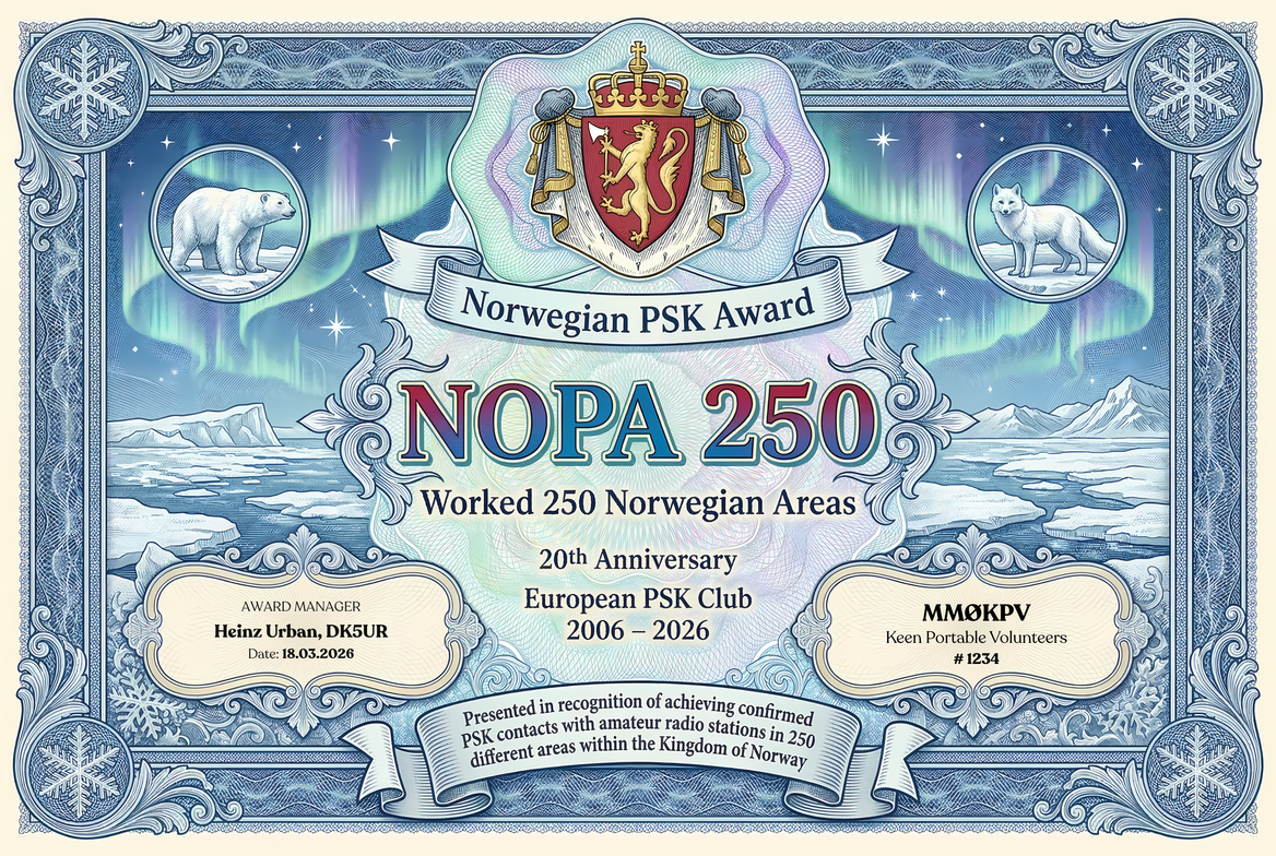 NOPA-250 diploma