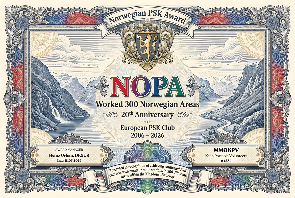 NOPA-300 diploma