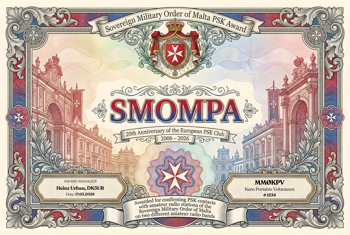 SMOMPA award certificate