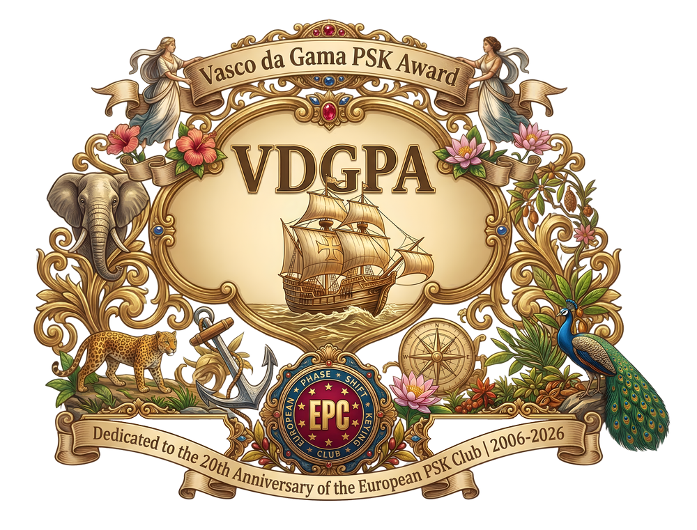 Vasco da Gama PSK Award logo